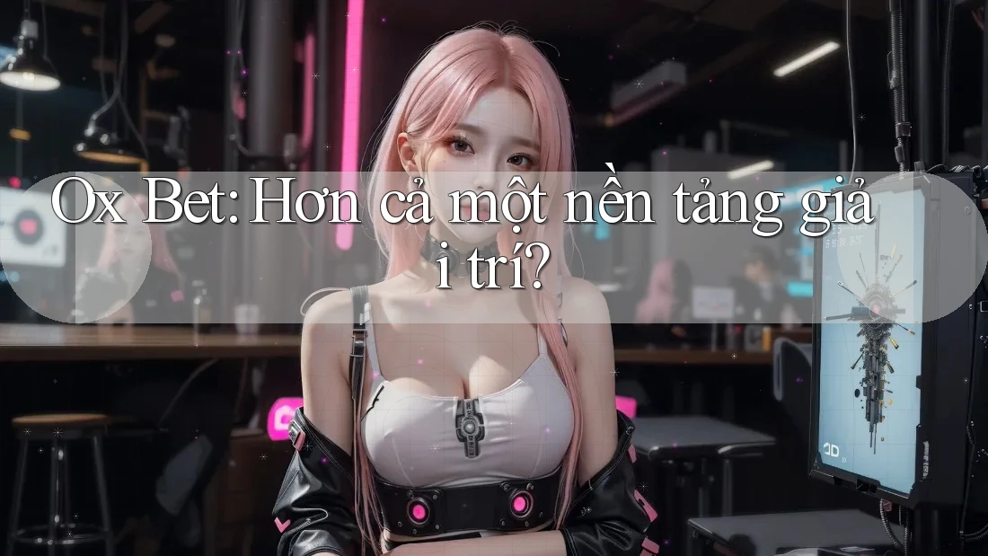 Ox Bet: Hơn cả một nền tảng giải trí?