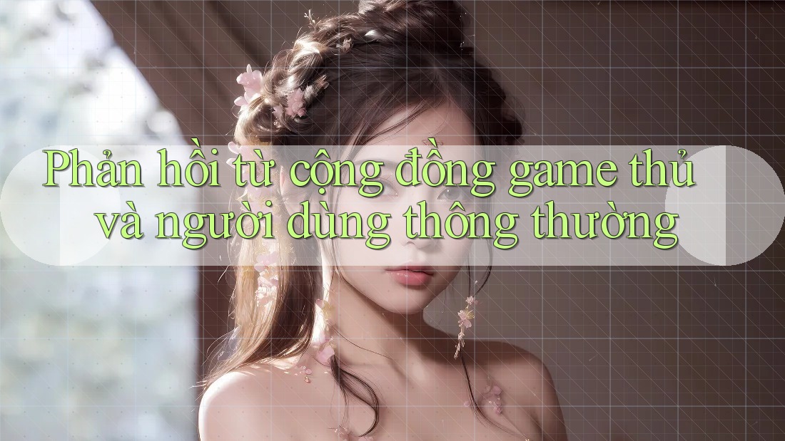 Phản hồi từ cộng đồng game thủ và người dùng thông thường