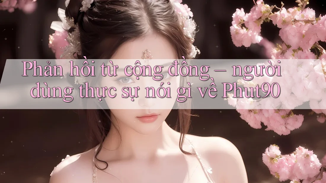 Phản hồi từ cộng đồng – người dùng thực sự nói gì về Phut90