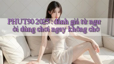 PHUT90 2025 đánh giá từ người dùng chơi ngay không chờ