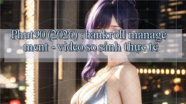 Phut90 (2026) bankroll management   video so sánh thực tế