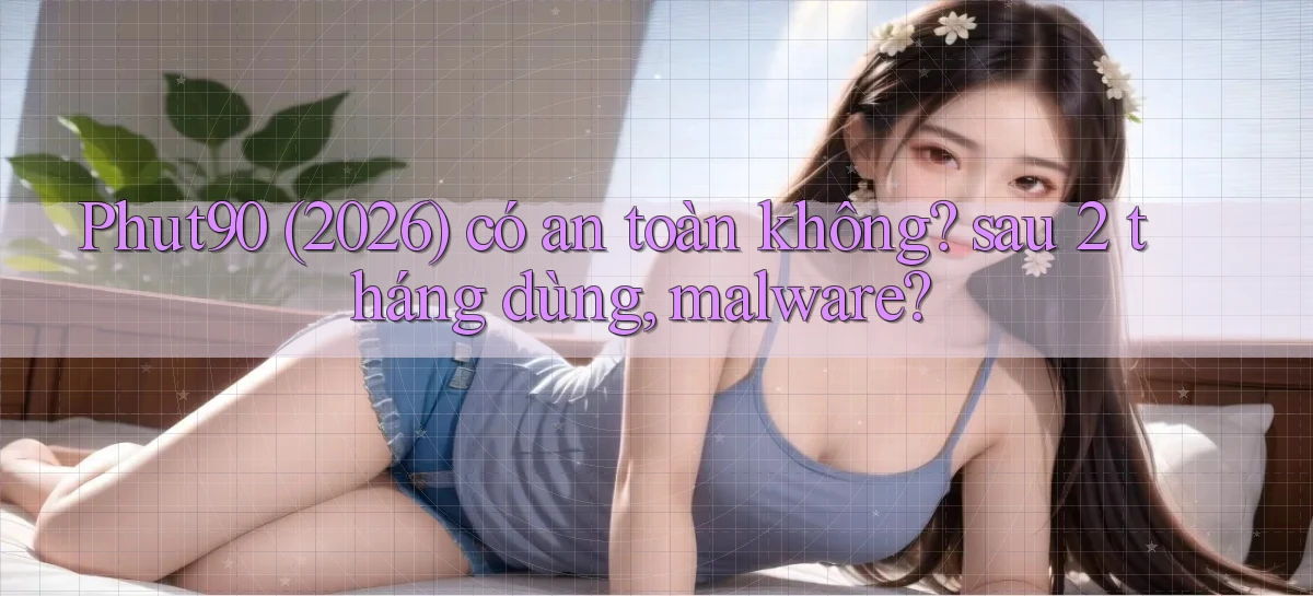 Phut90 (2026) có an toàn không sau 2 tháng dùng, malware