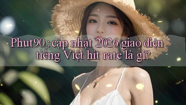 Phut90 cập nhật 2026 giao diện tiếng Việt hit rate là gì