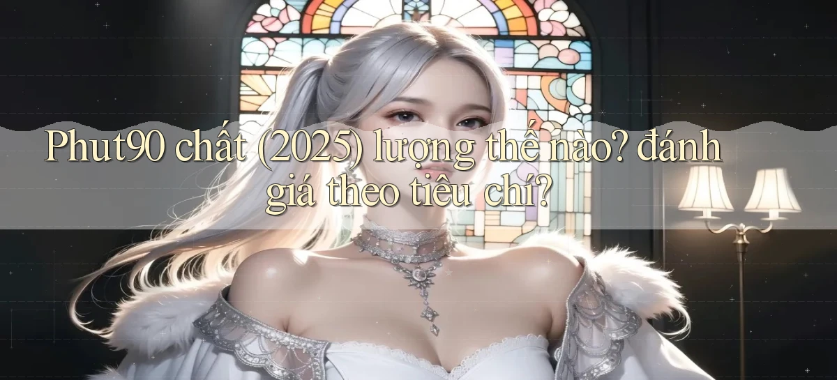Phut90 chất (2025) lượng thế nào đánh giá theo tiêu chí