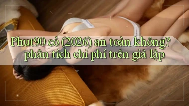 Phut90 có (2026) an toàn không phân tích chi phí trên giả lập