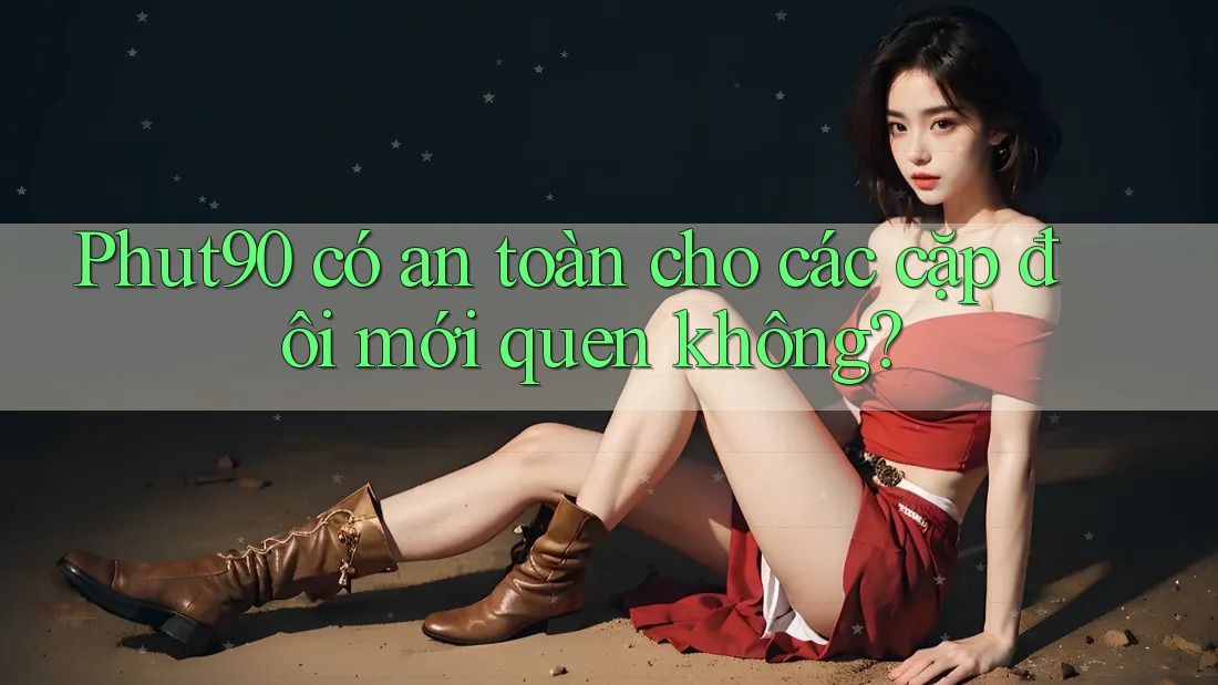Phut90 có an toàn cho các cặp đôi mới quen không? Phut90 có an toàn cho các cặp đôi mới quen không?