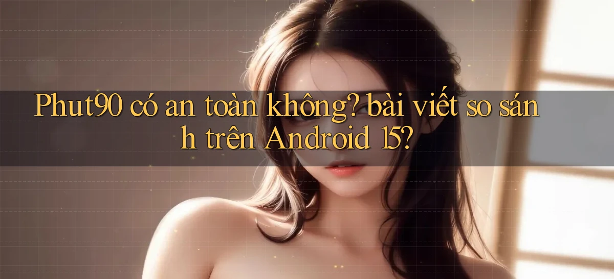 Phut90 có an toàn không bài viết so sánh trên Android 15