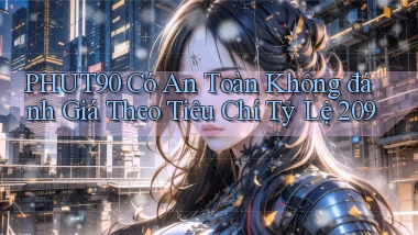 phut90 có an toàn không đánh giá theo tiêu chí tỷ lệ 209