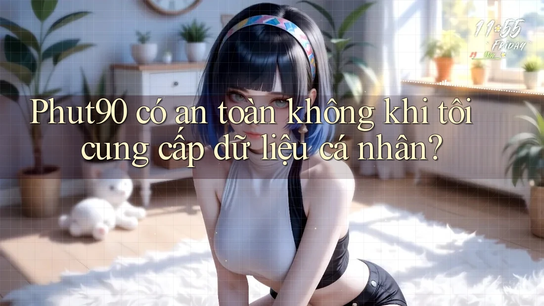 Phut90 có an toàn không khi tôi cung cấp dữ liệu cá nhân? Phut90 có an toàn không khi tôi cung cấp dữ liệu cá nhân?