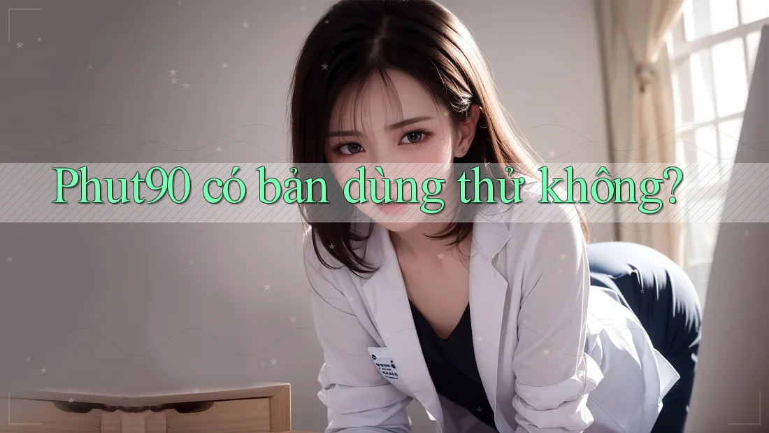 Phut90 có bản dùng thử không? Phut90 có bản dùng thử không?