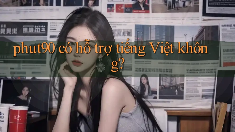 Phut90 có hỗ trợ tiếng Việt không? Phut90 có hỗ trợ tiếng Việt không?
