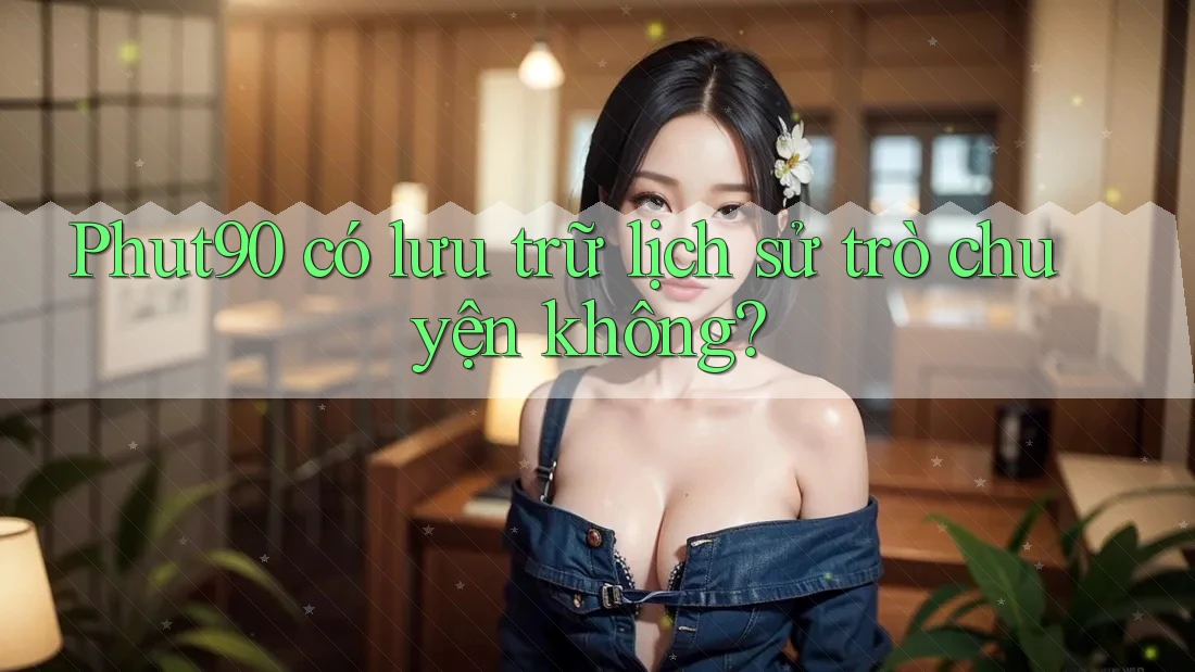 Phut90 có lưu trữ lịch sử trò chuyện không? Phut90 có lưu trữ lịch sử trò chuyện không?