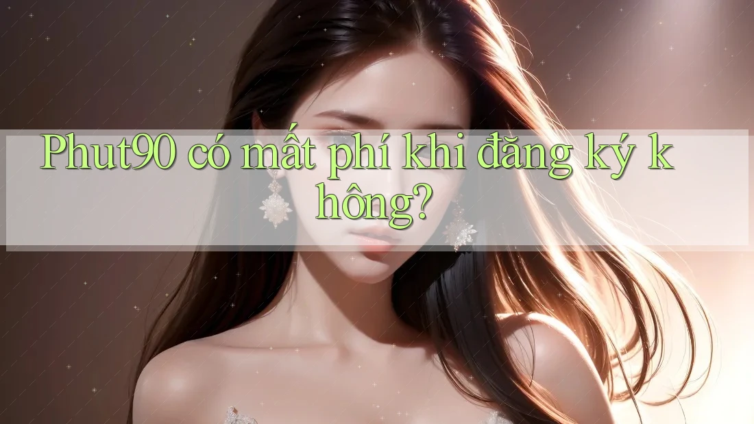 Phut90 có mất phí khi đăng ký không? Phut90 có mất phí khi đăng ký không?