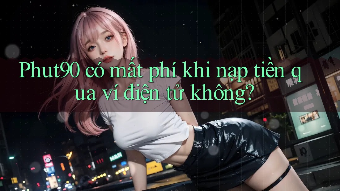 Phut90 có mất phí khi nạp tiền qua ví điện tử không? Phut90 có mất phí khi nạp tiền qua ví điện tử không?