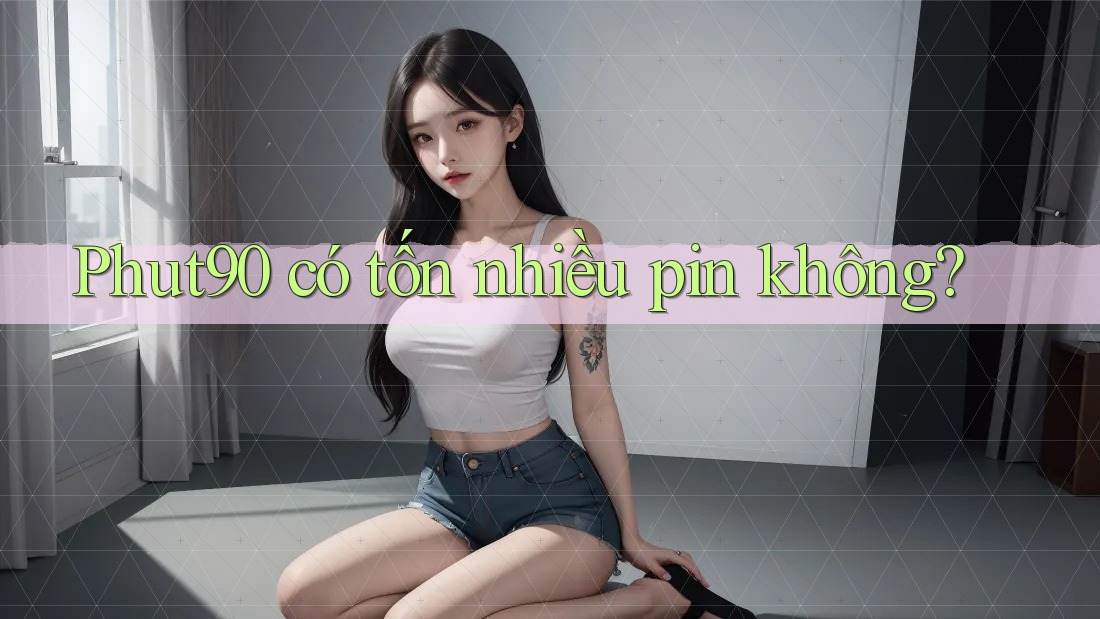 Phut90 có tốn nhiều pin không?
