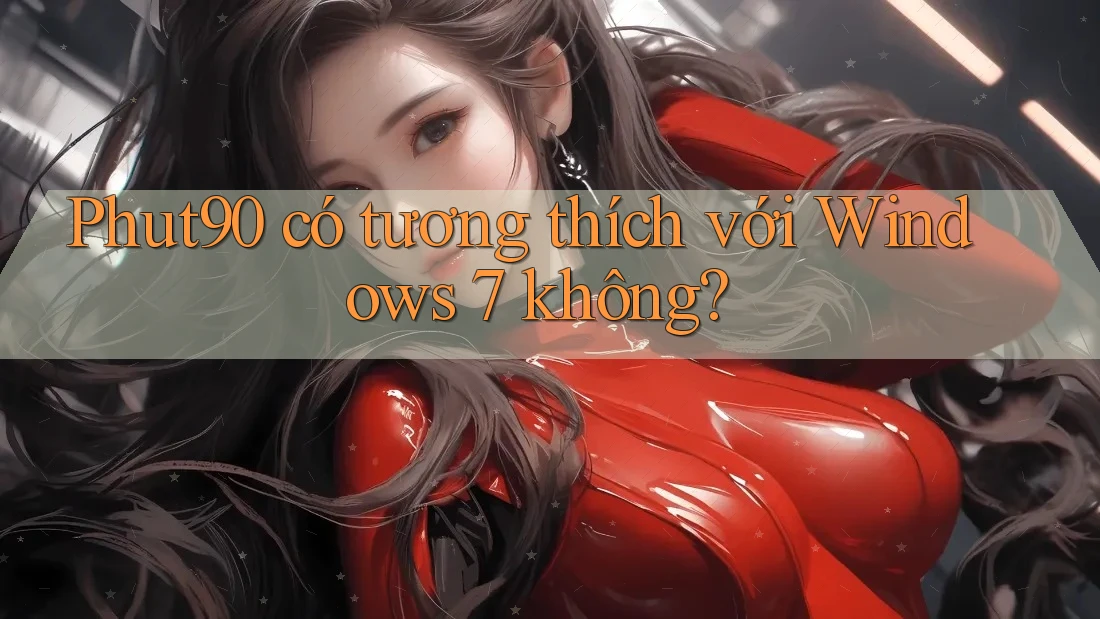 Phut90 có tương thích với Windows 7 không?