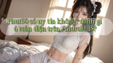 Phut90 có uy tín không đánh giá toàn diện trên Android 15