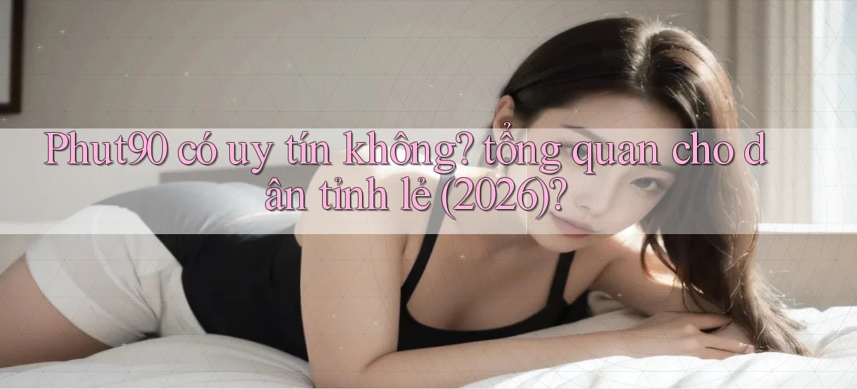 Phut90 có uy tín không tổng quan cho dân tỉnh lẻ (2026)