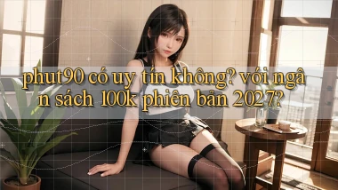 phut90 có uy tín không với ngân sách 100k phiên bản 2027