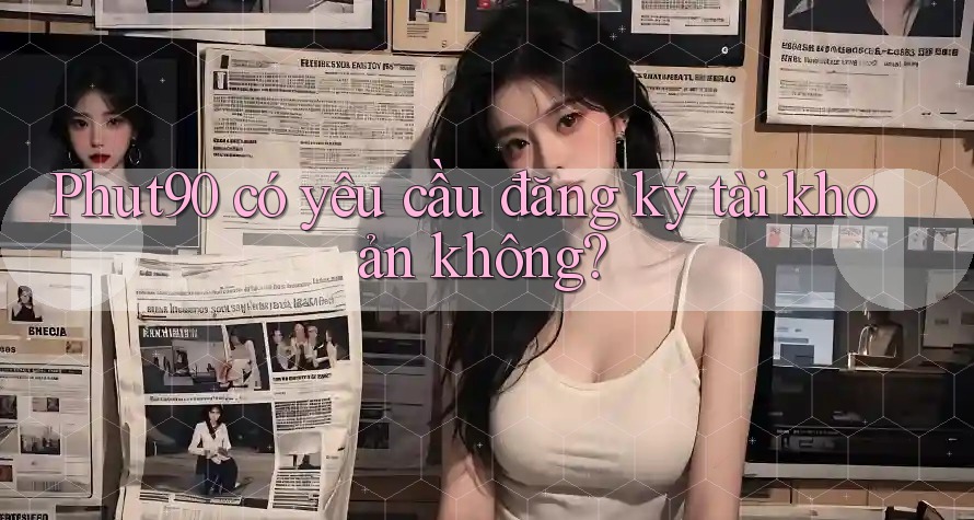 Phut90 có yêu cầu đăng ký tài khoản không? Phut90 có yêu cầu đăng ký tài khoản không?