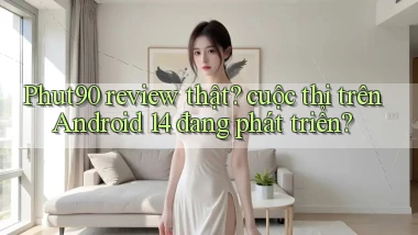 Phut90 review thật cuộc thi trên Android 14 đang phát triển