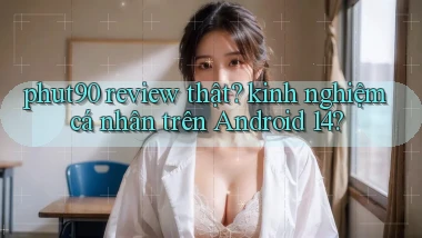 phut90 review thật kinh nghiệm cá nhân trên Android 14