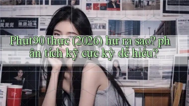 Phut90 thực (2026) hư ra sao phân tích kỹ cực kỳ dễ hiểu