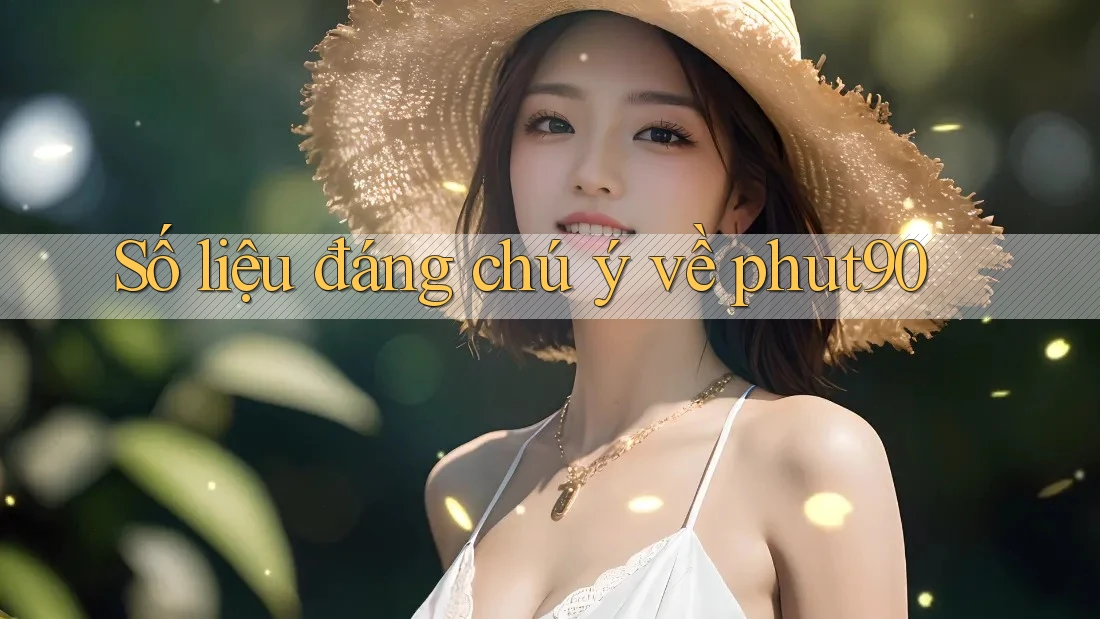 Số liệu đáng chú ý về phut90 Số liệu đáng chú ý về phut90