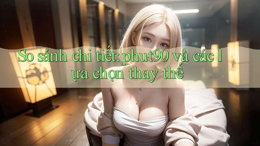 So sánh chi tiết: phut90 và các lựa chọn thay thế So sánh chi tiết: phut90 và các lựa chọn thay thế