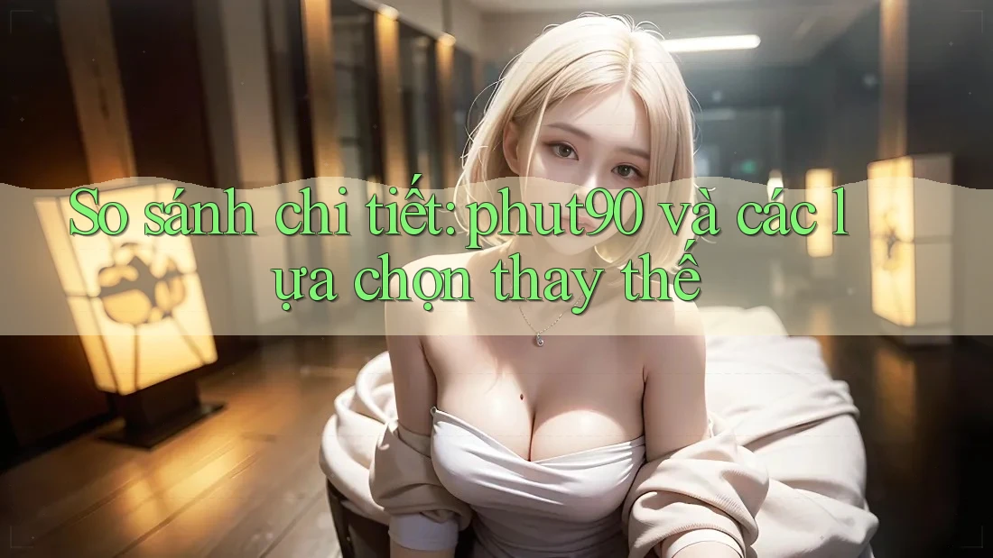 So sánh chi tiết: phut90 và các lựa chọn thay thế So sánh chi tiết: phut90 và các lựa chọn thay thế