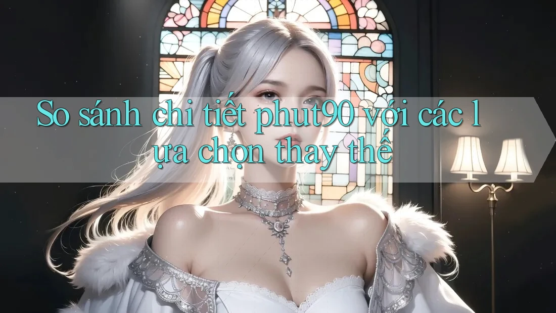 So sánh chi tiết phut90 với các lựa chọn thay thế