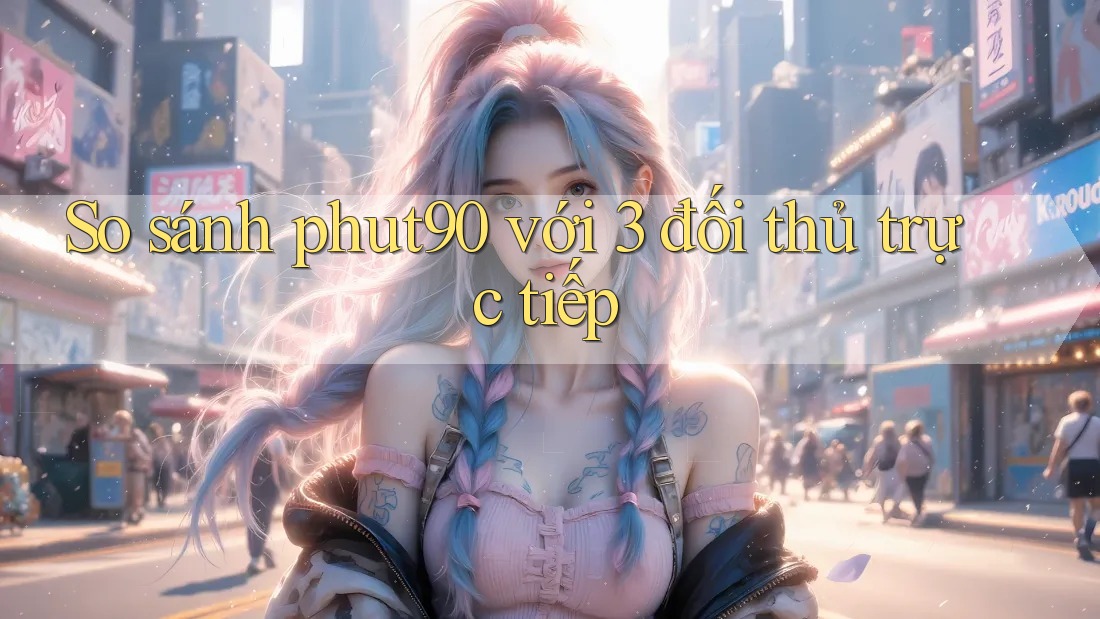 So sánh phut90 với 3 đối thủ trực tiếp