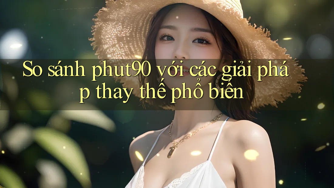 So sánh phut90 với các giải pháp thay thế phổ biến So sánh phut90 với các giải pháp thay thế phổ biến