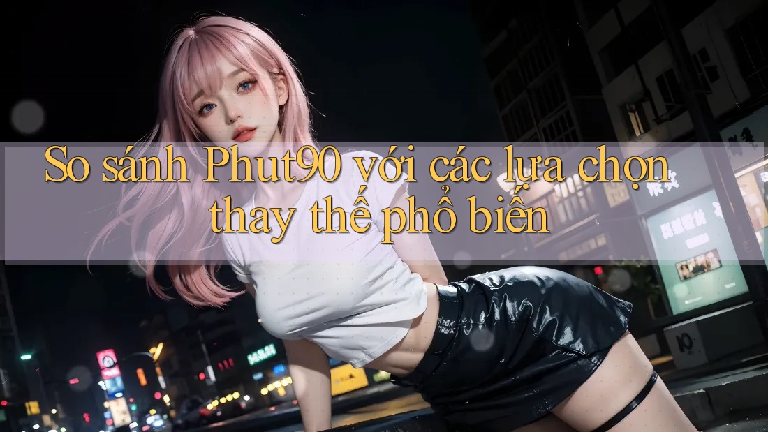 So sánh phut90 với các lựa chọn thay thế phổ biến So sánh phut90 với các lựa chọn thay thế phổ biến