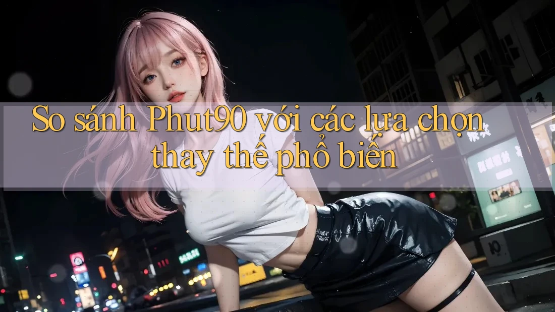 So sánh phut90 với các lựa chọn thay thế phổ biến