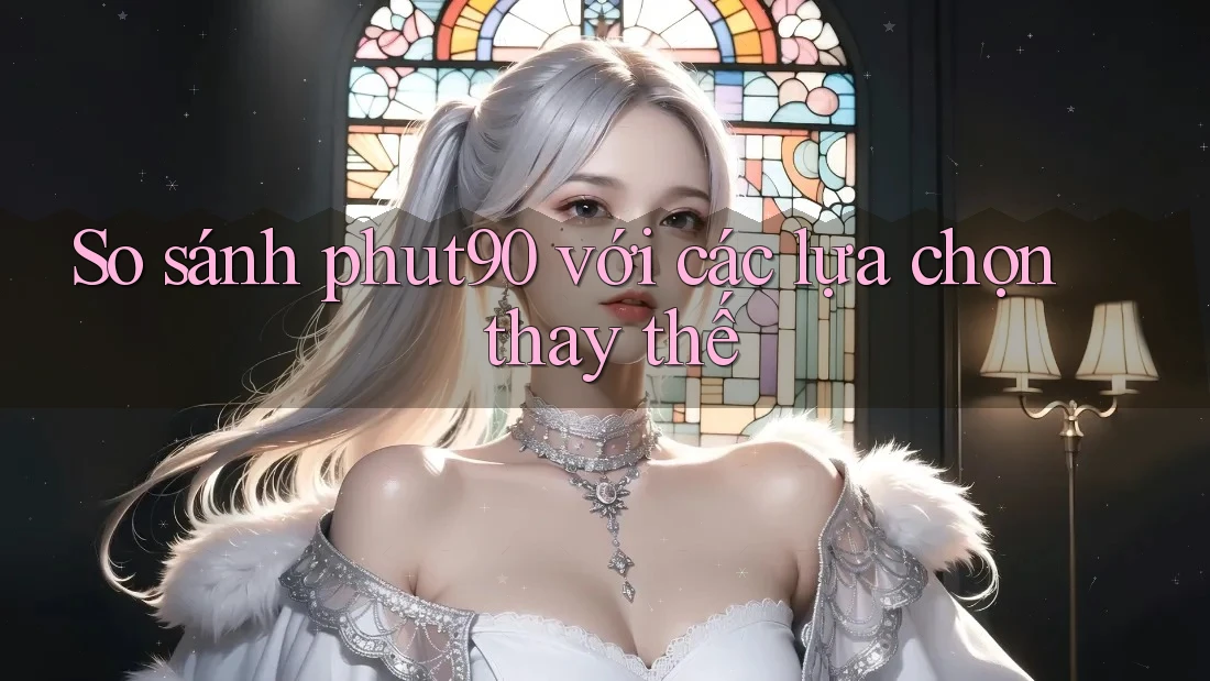 So sánh Phut90 với các lựa chọn thay thế