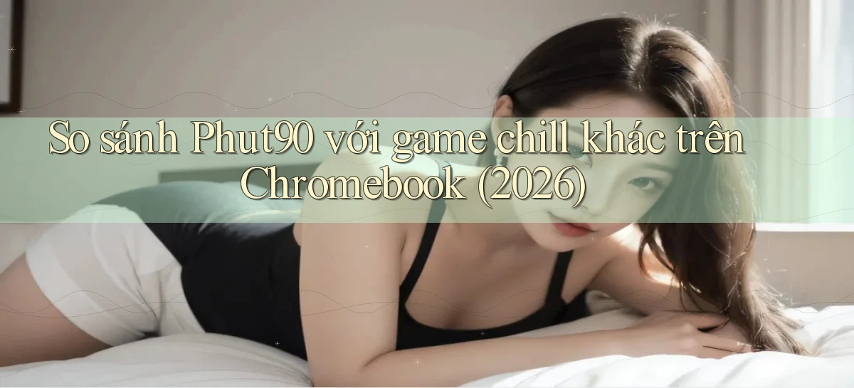 So sánh Phut90 với game chill khác trên Chromebook (2026)