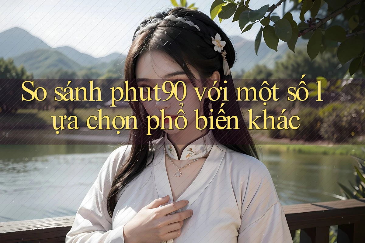 So sánh phut90 với một số lựa chọn phổ biến khác