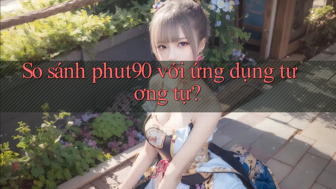 So sánh phut90 với ứng dụng tương tự? So sánh phut90 với ứng dụng tương tự?