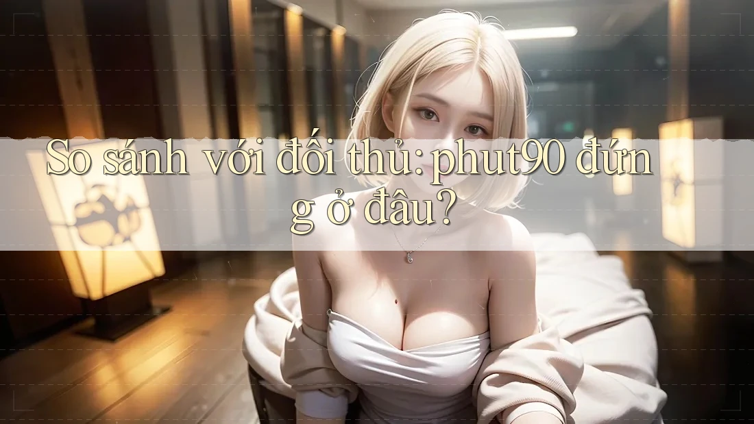 So sánh với đối thủ: phut90 đứng ở đâu? So sánh với đối thủ: phut90 đứng ở đâu?