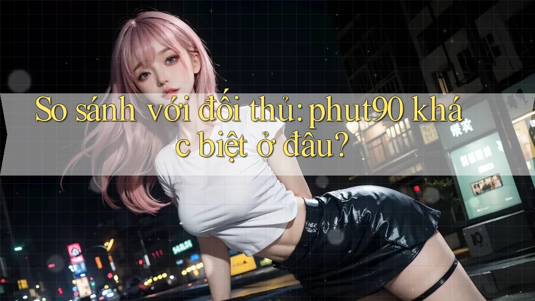 So sánh với đối thủ: phut90 khác biệt ở đâu? So sánh với đối thủ: phut90 khác biệt ở đâu?