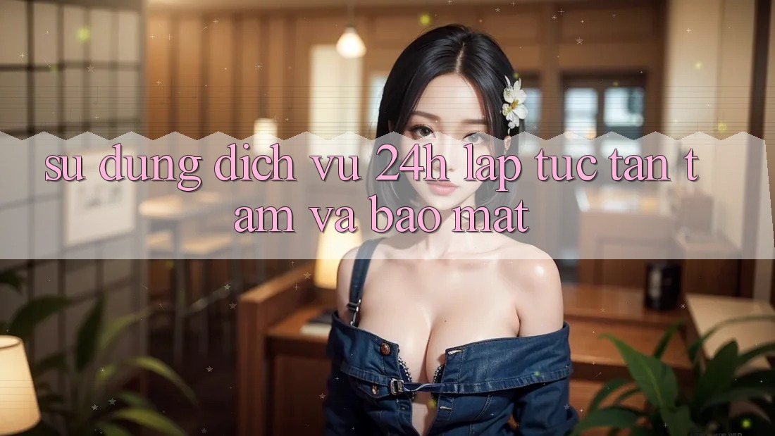 Sử dụng Dịch Vụ 24h: Lập tức, Tận Tâm Và Bảo Mật Sử dụng Dịch Vụ 24h: Lập tức, Tận Tâm Và Bảo Mật
