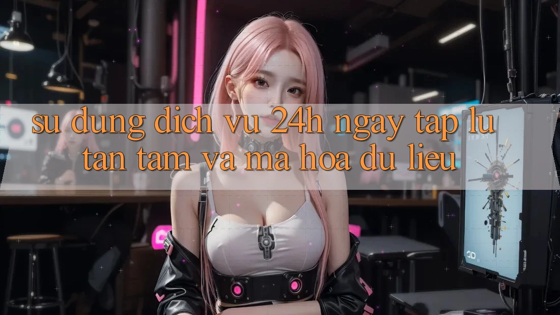 Sử dụng Dịch Vụ 24h: Ngay tắp lự, Tận Tâm Và Mã hóa dữ liệu