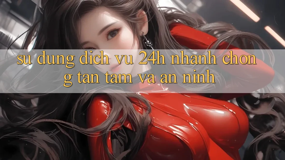 Sử dụng Dịch Vụ 24h: Nhanh Chóng, Tận Tâm Và An ninh Sử dụng Dịch Vụ 24h: Nhanh Chóng, Tận Tâm Và An ninh