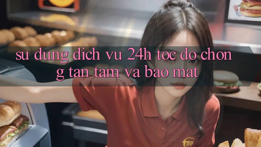 Sử dụng Dịch Vụ 24h: Tốc độ Chóng, Tận Tâm Và Bảo Mật