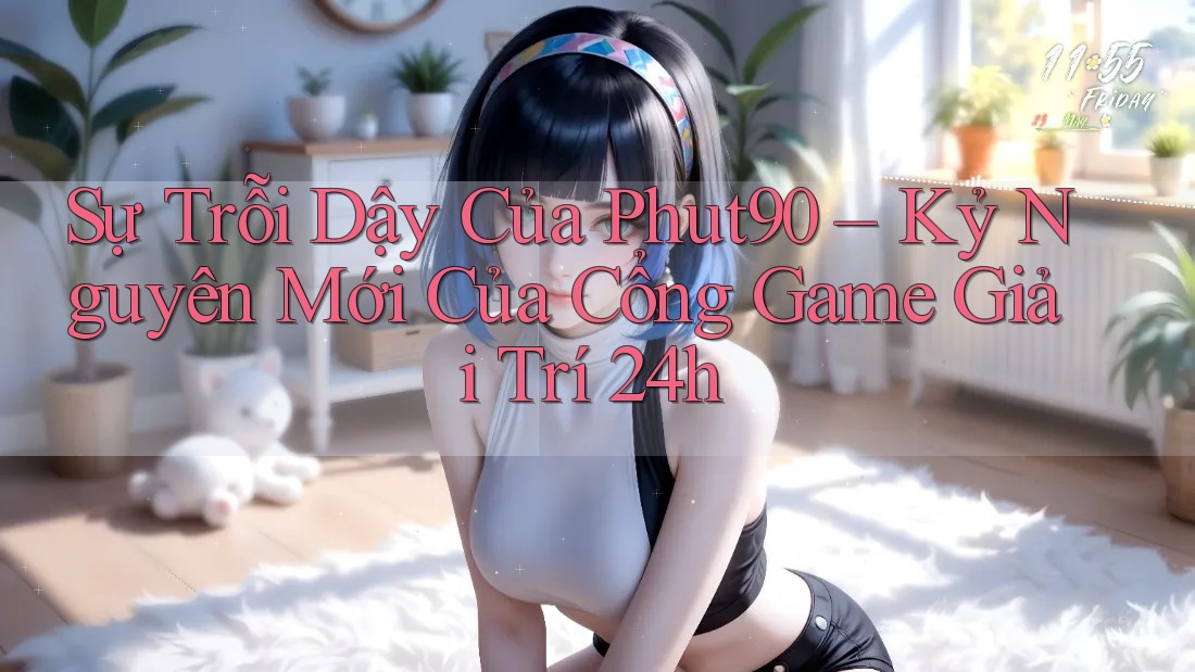 Sự Trỗi Dậy Của Phut90 – Kỷ Nguyên Mới Của Cổng Game Giải Trí 24h Sự Trỗi Dậy Của Phut90 – Kỷ Nguyên Mới Của Cổng Game Giải Trí 24h