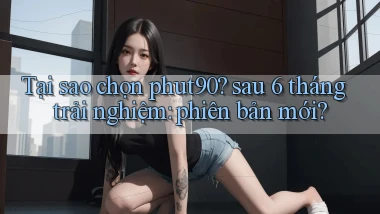 Tại sao chọn phut90 sau 6 tháng trải nghiệm phiên bản mới