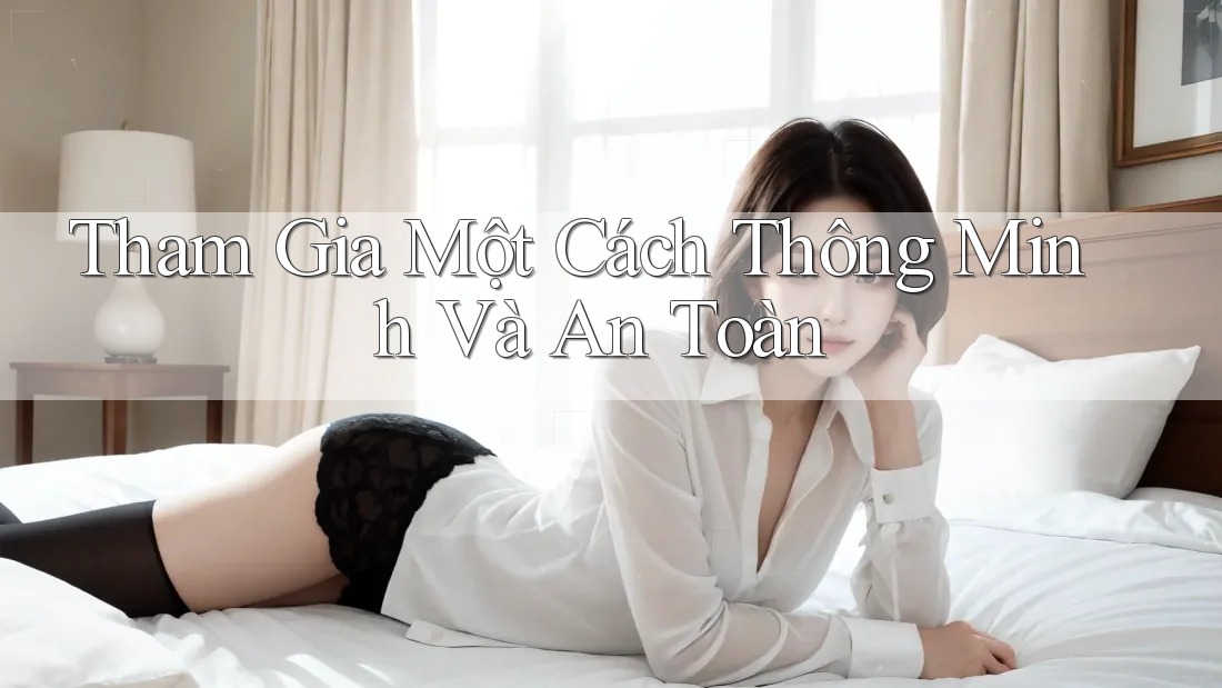 Tham Gia Một Cách Thông Minh Và An Toàn