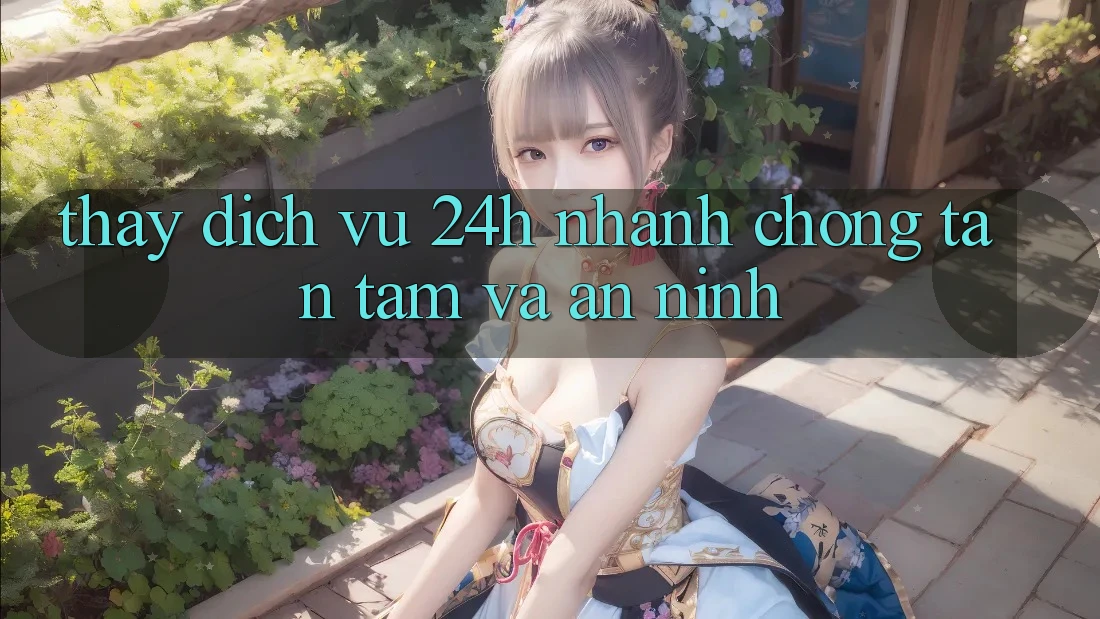 Thấy Dịch Vụ 24h: Nhanh Chóng, Tận Tâm Và An ninh Thấy Dịch Vụ 24h: Nhanh Chóng, Tận Tâm Và An ninh
