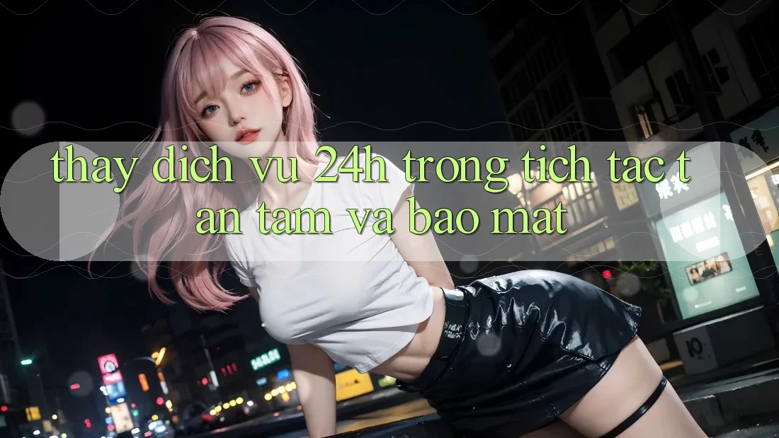 Thấy Dịch Vụ 24h: Trong tích tắc, Tận Tâm Và Bảo mật Thấy Dịch Vụ 24h: Trong tích tắc, Tận Tâm Và Bảo mật